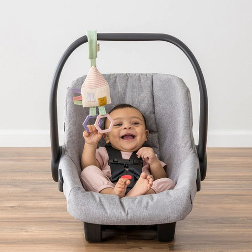 Itzy Ritzy Jingle Attachable Travel Toy - Cottage