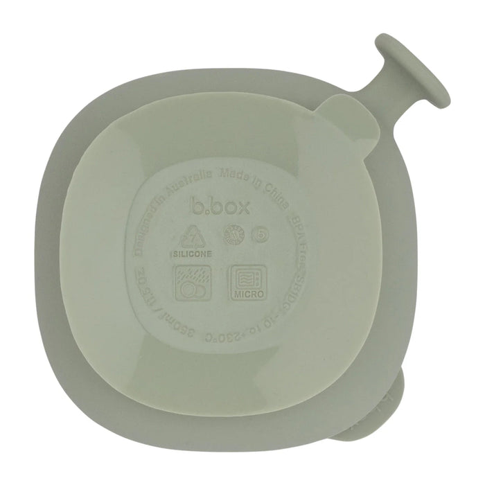 Bbox Silicone Bowl+Lid - Sage