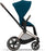 Cybex Priam4 - Rose Gold Frame w/ Mountain Blue Seat