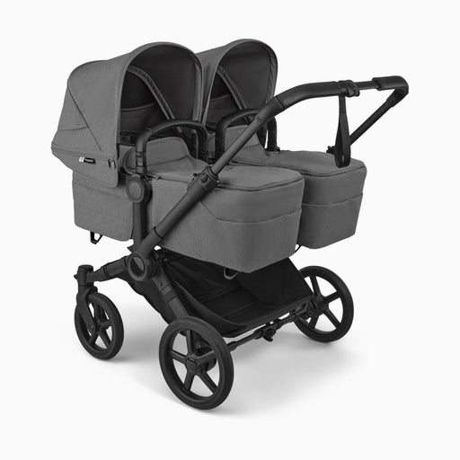 Bugaboo Donkey 6 Twin Bassinet Fabric Complete - Moon Black