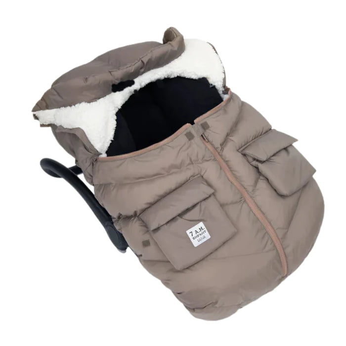 7 AM Enfant Cocoon - Chestnut/Plush