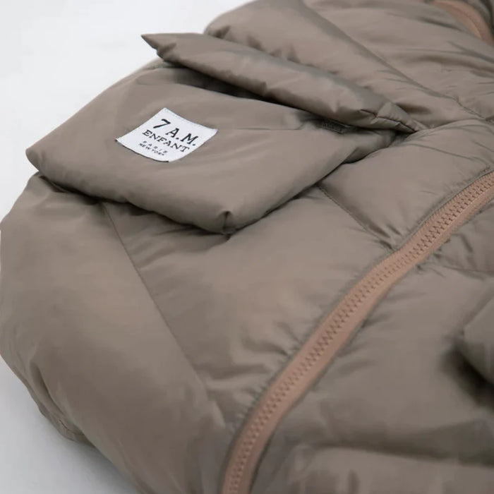 7 AM Enfant Cocoon - Chestnut/Plush