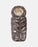 7AM Enfant Blanket 212 Evolution - Brown Polar