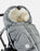 7AM Enfant Blanket 212 Evolution - Heather Grey/Cloud