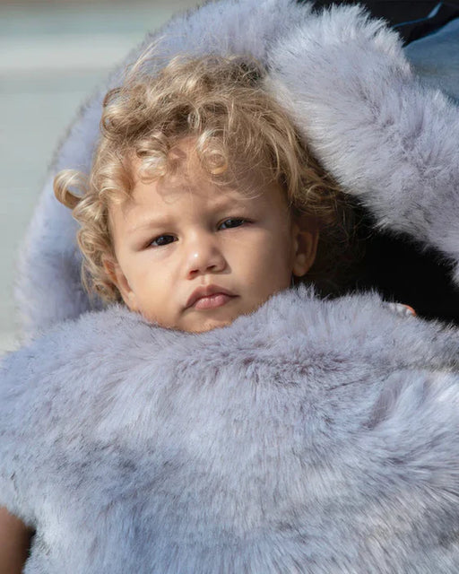 7AM Enfant PlushPod Tundra - Heather Grey Dark Fur 18M - 3y