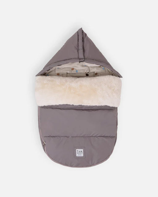 7am Enfant PlushPod - Ash Mauve 18M-3T