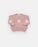 7am Heart Sweater-Ash Rose & Ecru 1-2T