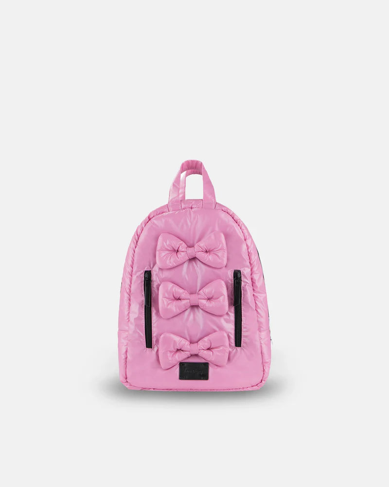 7am Mini Backpack Bows Blush