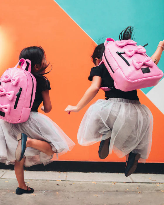 7am Mini Backpack Bows Blush