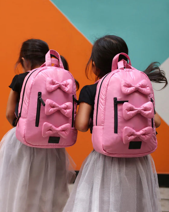 7am Mini Backpack Bows Blush