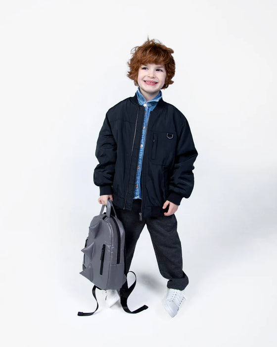 7am Mini Backpack Dino Graphite