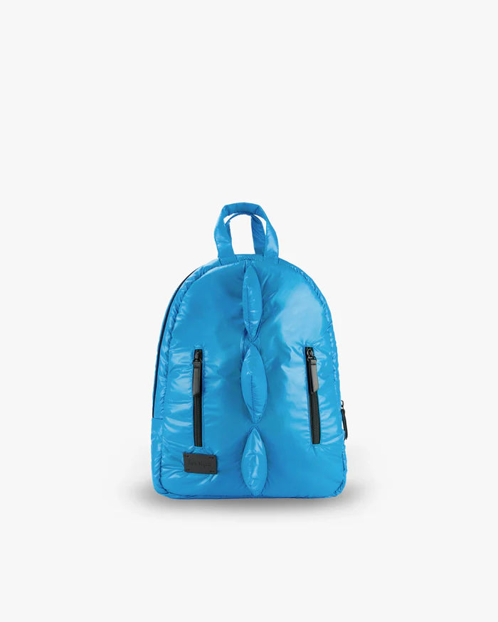 7am Mini Backpack Dino Turquoise — CanaBee Baby