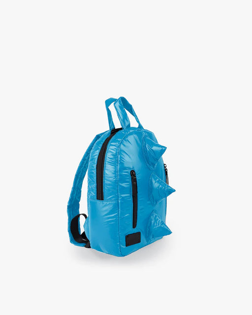 7am Mini Backpack Dino Turquoise — CanaBee Baby 7am Mini Backpack Dino Turquoise — CanaBee Baby