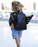 7am Mini Backpack Wings Black