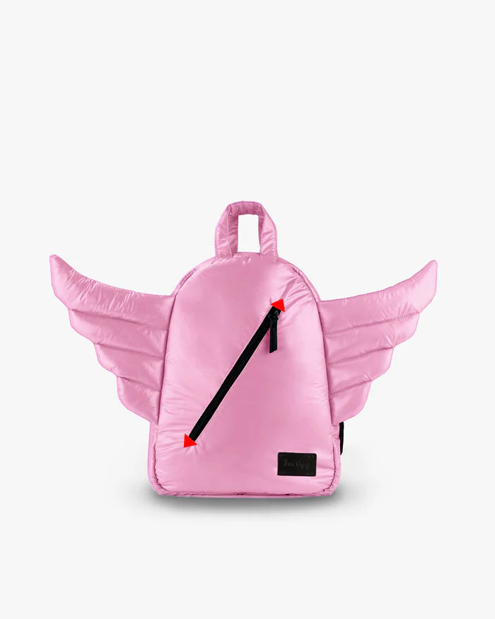 7am Mini Backpack Wings Blush