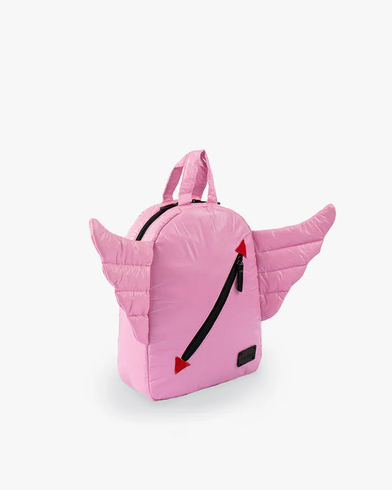7am Mini Backpack Wings Blush