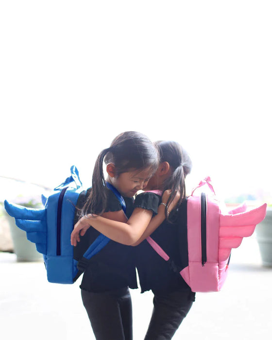 7am Mini Backpack Wings Blush