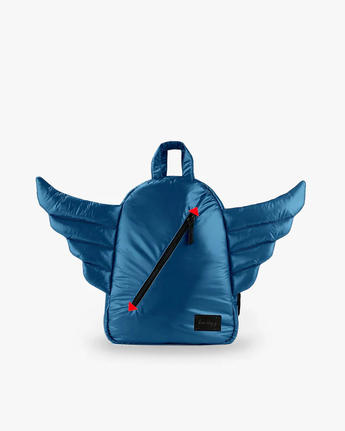 7am Mini Backpack Wings Nuit — CanaBee Baby