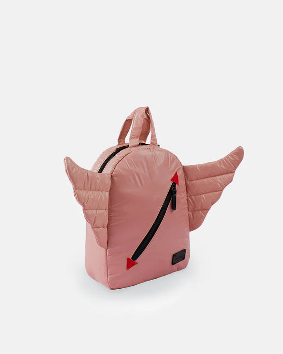 7am Mini Backpack Wings Rose Dawn