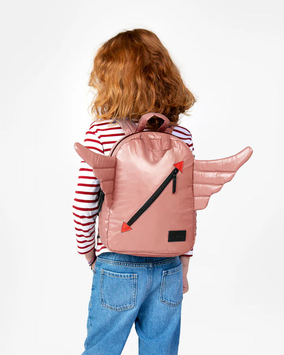 7am Mini Backpack Wings Rose Dawn