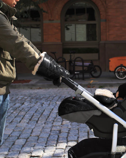 7 AM Enfant Warm Muffs 200 - Black