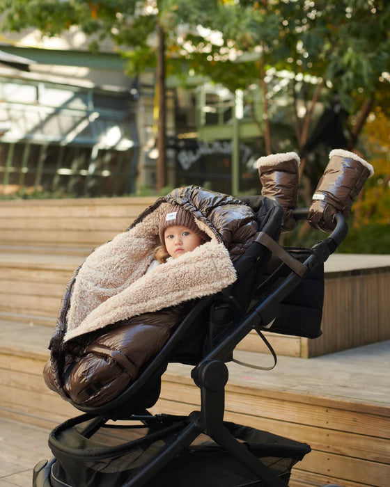 7AM Enfant Blanket 212 Evolution - Brown Polar