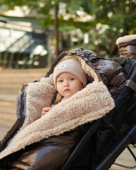 7AM Enfant Blanket 212 Evolution - Brown Polar