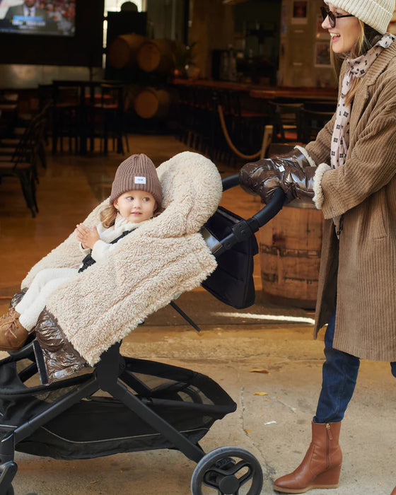 7AM Enfant Blanket 212 Evolution - Brown Polar