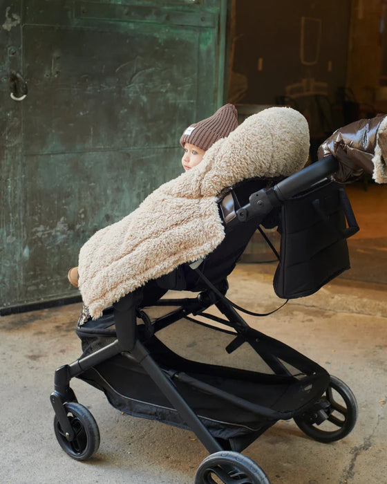 7AM Enfant Blanket 212 Evolution - Brown Polar
