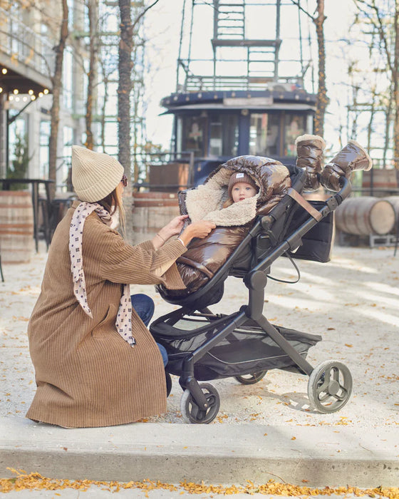 7AM Enfant Blanket 212 Evolution - Brown Polar