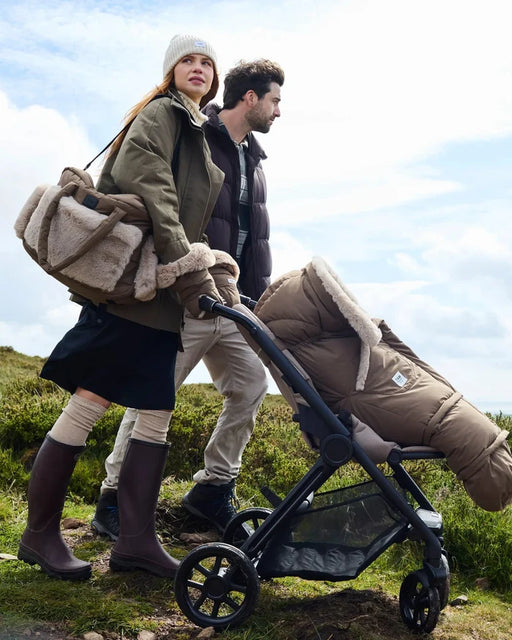 7AM Blanket 212 Evolution - Footmuff Moss Brown