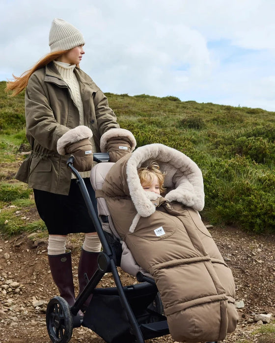 7AM Blanket 212 Evolution - Footmuff Moss Brown