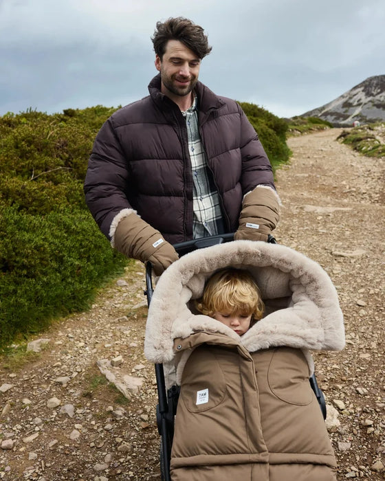 7AM Blanket 212 Evolution - Footmuff Moss Brown