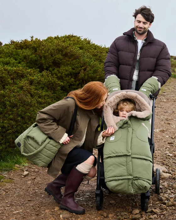 7AM Blanket 212 Evolution - Footmuff Woodland