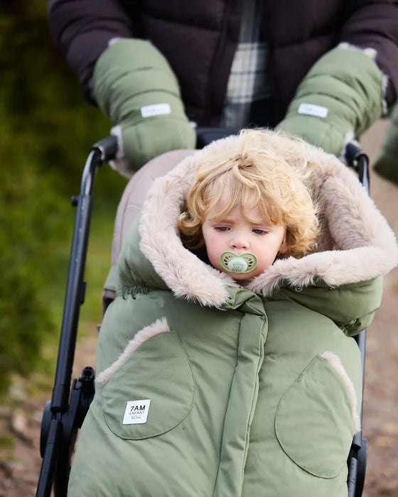 7AM Blanket 212 Evolution - Footmuff Woodland