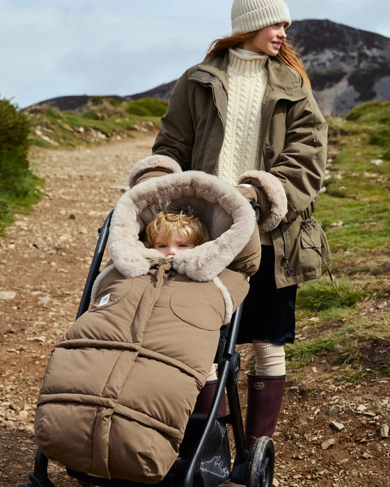 7AM Blanket 212 Evolution - Footmuff Moss Brown