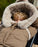 7AM Blanket 212 Evolution - Footmuff Moss Brown