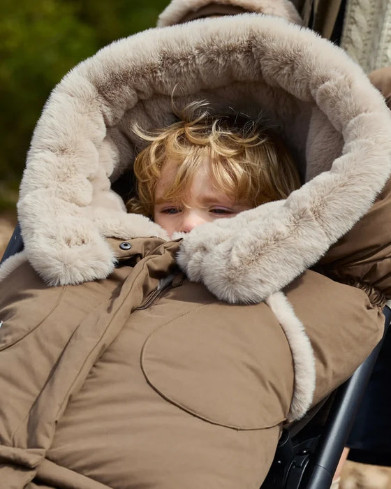 7AM Blanket 212 Evolution - Footmuff Moss Brown