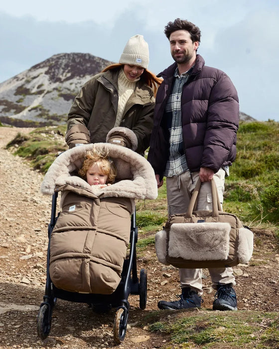 7AM Blanket 212 Evolution - Footmuff Moss Brown