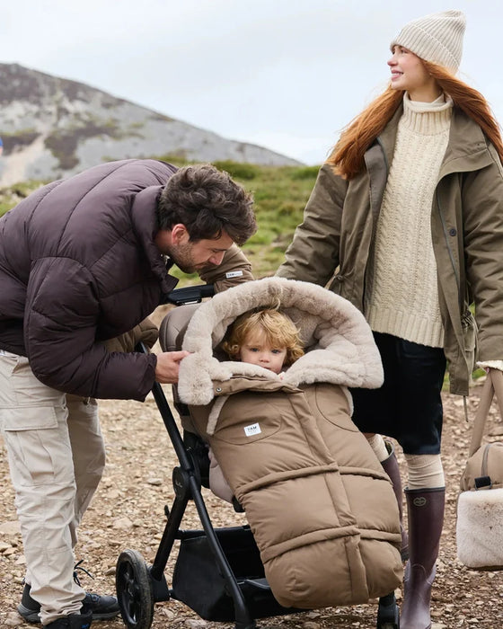 7AM Blanket 212 Evolution - Footmuff Moss Brown