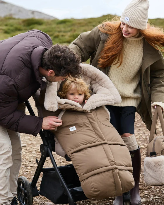 7AM Blanket 212 Evolution - Footmuff Moss Brown