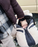 7am Car Seat Cocoon - Smokey Applique