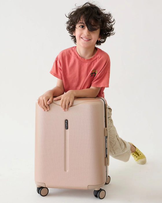 MiaMily Carry On Luggage - Champagne Gold