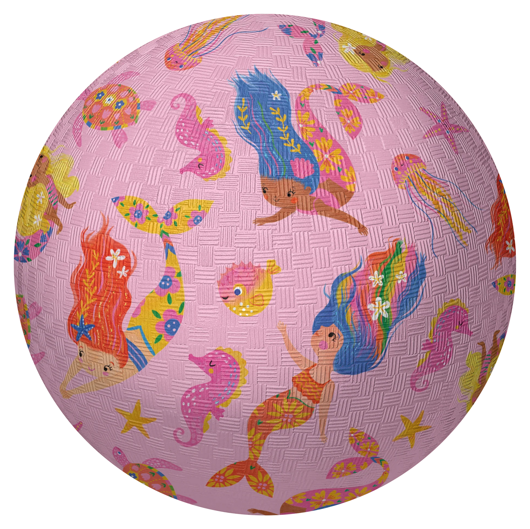 Crocodile Creek 7" Playball - Mermaid