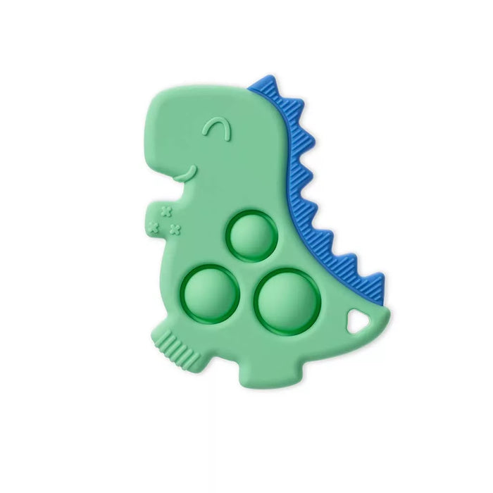 Itzy Ritzy Pop Teether - Green Dino