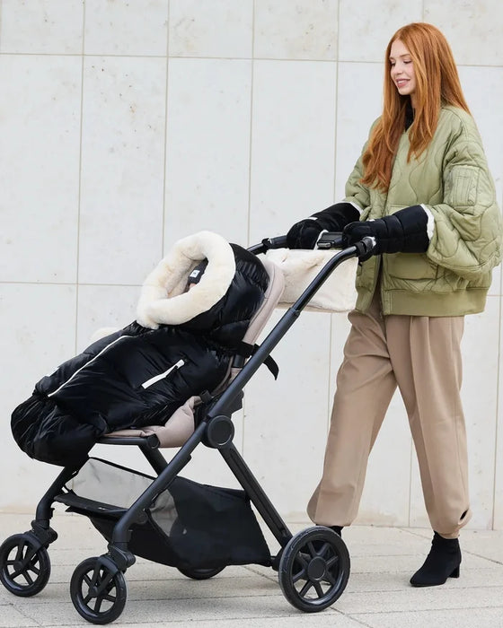 7AM Blanket 212 Evolution - Footmuff Black Liquid Shine B212E-BKLF