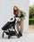 7AM Blanket 212 Evolution - Footmuff Black Liquid Shine B212E-BKLF