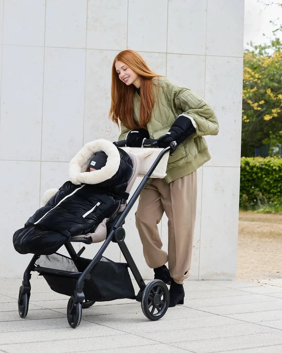 7AM Blanket 212 Evolution - Footmuff Black Liquid Shine B212E-BKLF
