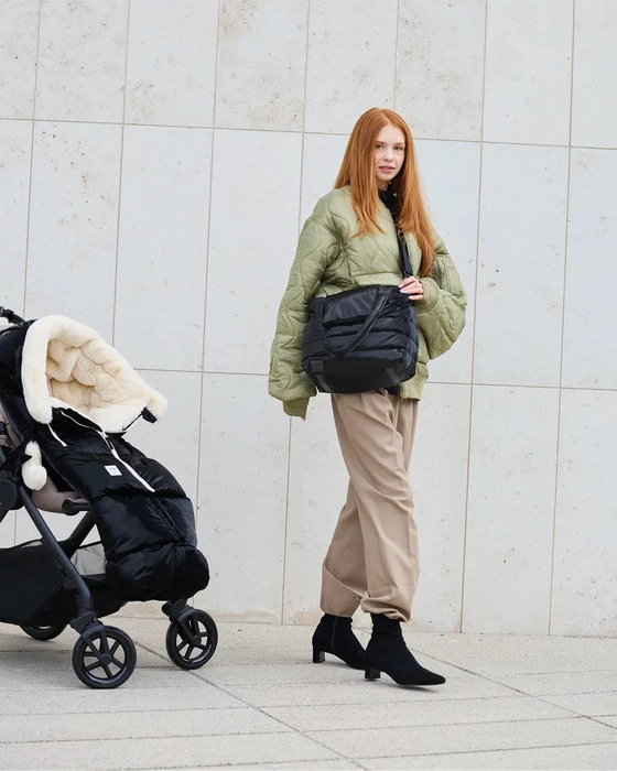7AM Blanket 212 Evolution - Footmuff Black Liquid Shine B212E-BKLF