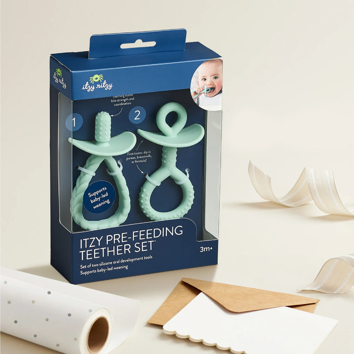 Itzy Ritzy Oral Care Tool 2Pc